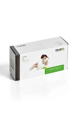 Lage Kosten Duco - DUCO COMFORT PLUS SYSTEM met afvoer in slaapkamers