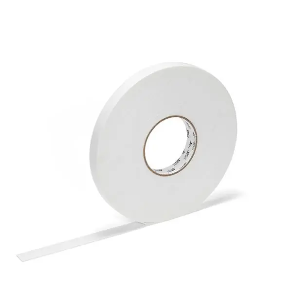Koop Online Tradeforce - Dubbelzijdige schuimtape wit 19mmx25m