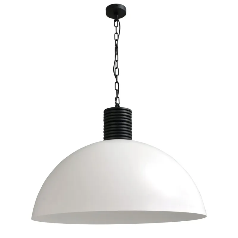 Masterlight - Grote witte industrie hanglamp Industria 80 Dagaanbieding