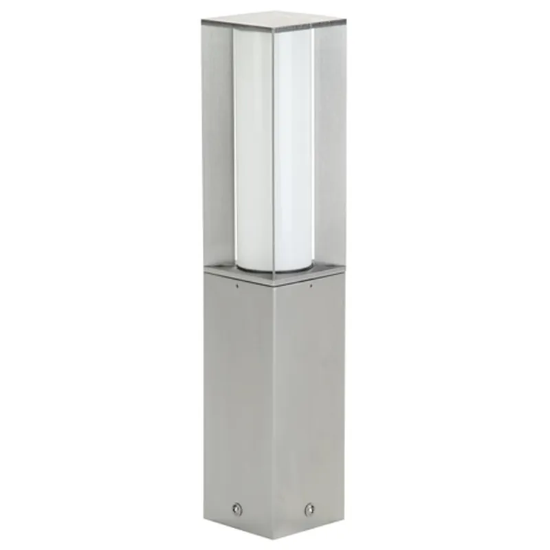 Superprijs Albert - Staande buitenlamp RVS Squared 50cm