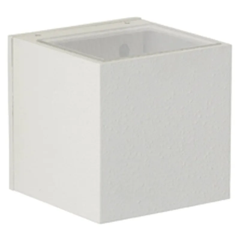 Albert - Up down light outdoor Rhain 10,5cm - wit Betrouwbaar