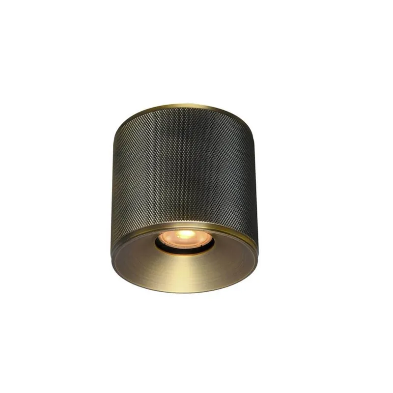 Hoge Kwaliteit Artdelight - Plafondlamp Costa antiek brons