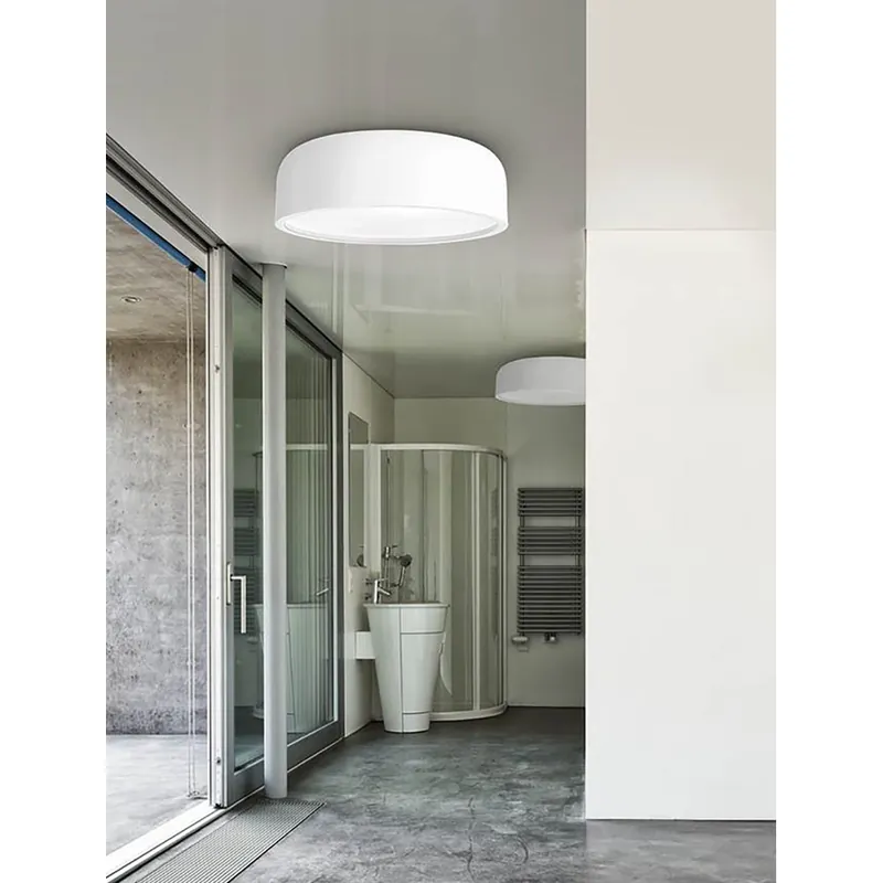 Lyora - Design plafondlamp Perleto wit Ø 48cm Koop Vandaag