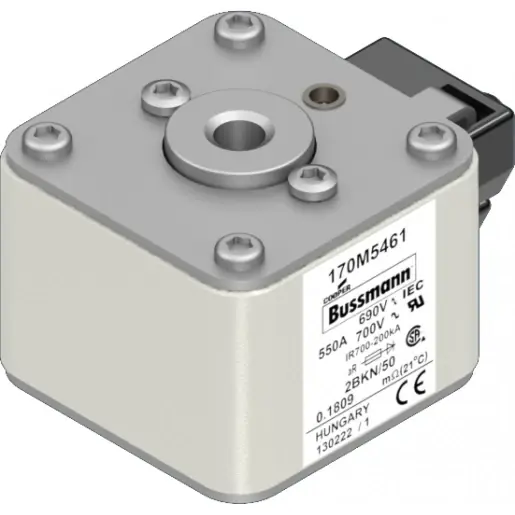 Premium Eaton HOGE SNELHEID ZEKERING Smeltpatroon (mes) 550A