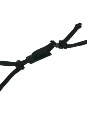 Dehn Chin strap f.safety helmet packed pu 1 pc. Hoge Kwaliteit