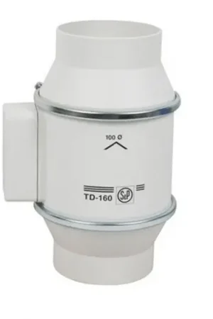 Fabrieksprijs Soler & Palau Td-160/100 n-kit buisvent.230v