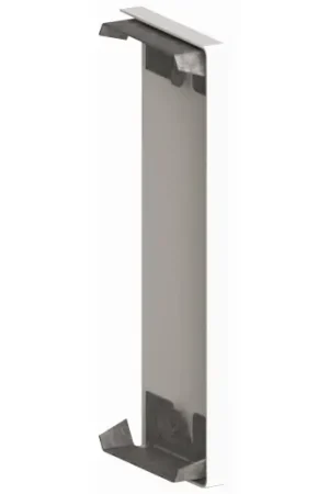 Legrand Van Geel eindschot wandgoot 130x50mm Halogeenvrij Staal bandverzinkt (sendzimir verzinkt) en gecoat wit RAL 9003 351044 Alleen Vandaag
