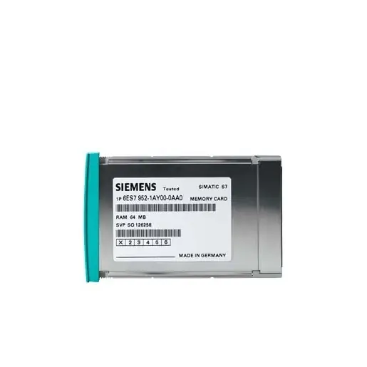 Siemens SIMATIC S7 MEMORY CARD Direct Verzonden