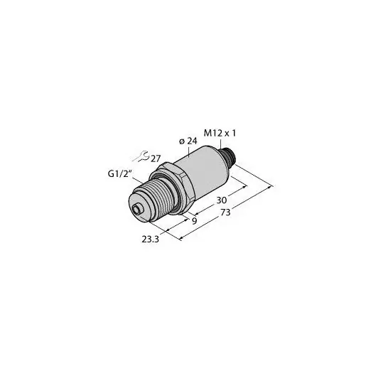 Turck PRESSURE TRANSMITTER WITH CURRENT OUTPUT (2-WIRE) Speciale Aanbieding