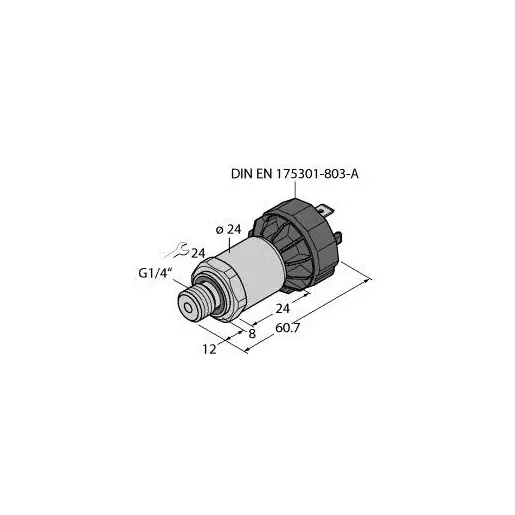Turck PRESSURE TRANSMITTER WITH CURRENT OUTPUT (2-WIRE) Meest Verkocht