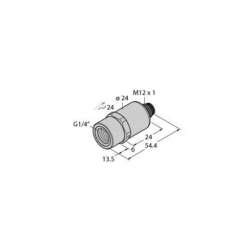 Bestseller Turck PRESSURE TRANSMITTER WITH CURRENT OUTPUT (2-WIRE)