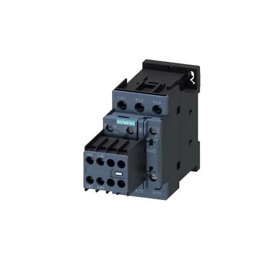 Fabrieksprijs Siemens 3RT Magneetschakelaar AC 7,5kw 17A AC3 Schroefaansluiting 3cont