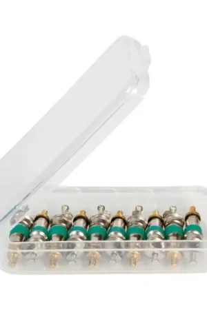 Voordeelprijs Refco A-31999-G/10 groen schraderventielkern (10 stuks)