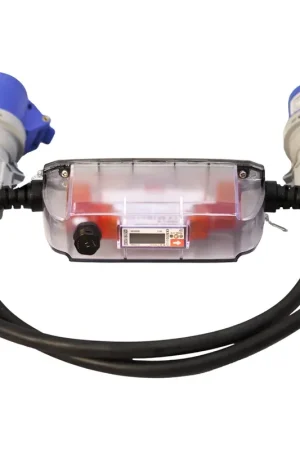 Alleen Vandaag Inepro 283 FlexPRO1-S LCD 1p 16Amp MID CEE16 3G2,5 IP44 Klasse
