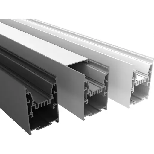Lumiparts Alupro Plus XLH LED profiel wit + afscherming PC Koop Vandaag