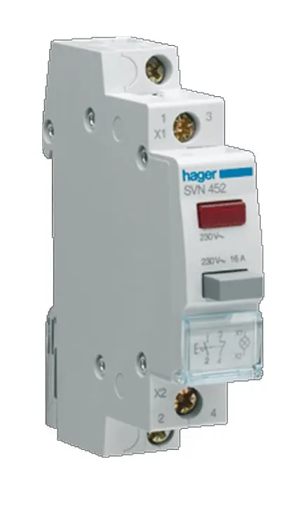 Hager SVN - Pulsdrukker SVN452 Favoriet