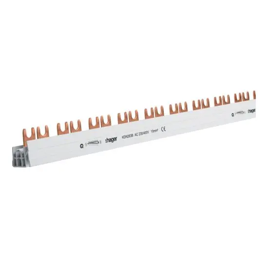 Hager Quickbusbar - Kamrail KDN263B Gecertificeerd