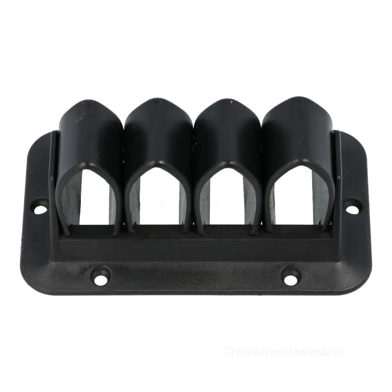 Op = Op Fellowes Cablegrip - Kabelhouder 80756 4-zwart