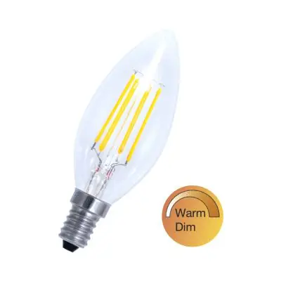 Bestel Nu Bailey LED Filament dim-to-warm - LED lamp 80100040291