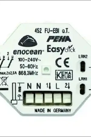 PEHA 452 FU-EBI O.T. ONTVANGER INB 2-KANAL Korting