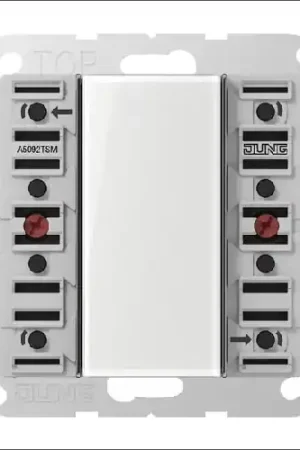 JUNG A 5092 TSM TASTERMODULE 2V UNIV KNX Aanbieding