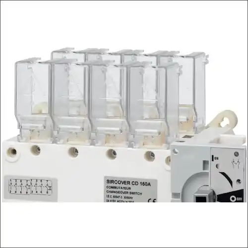 SOCOMEC 26944014 KLEMAFDEKKING 4P 125-160A Gecertificeerd