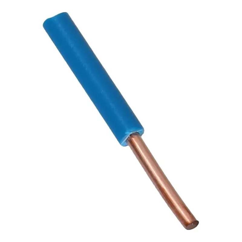 Installatiedraad H07V-U 6mm² blauw Eca - 100 meter Must-Have