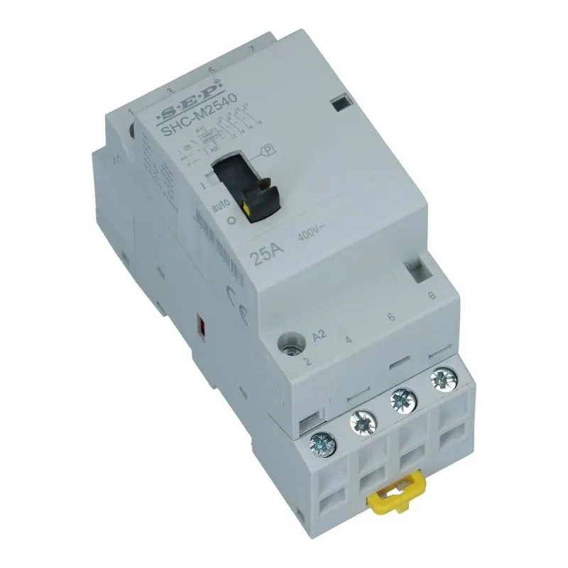 Installatierelais handbediend 25A 24VAC 4 NC Betaalbaar
